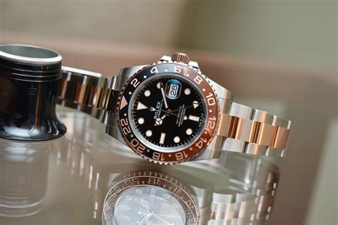 rolex gmt root beer 2018 review